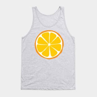 Retro Orange Tank Top